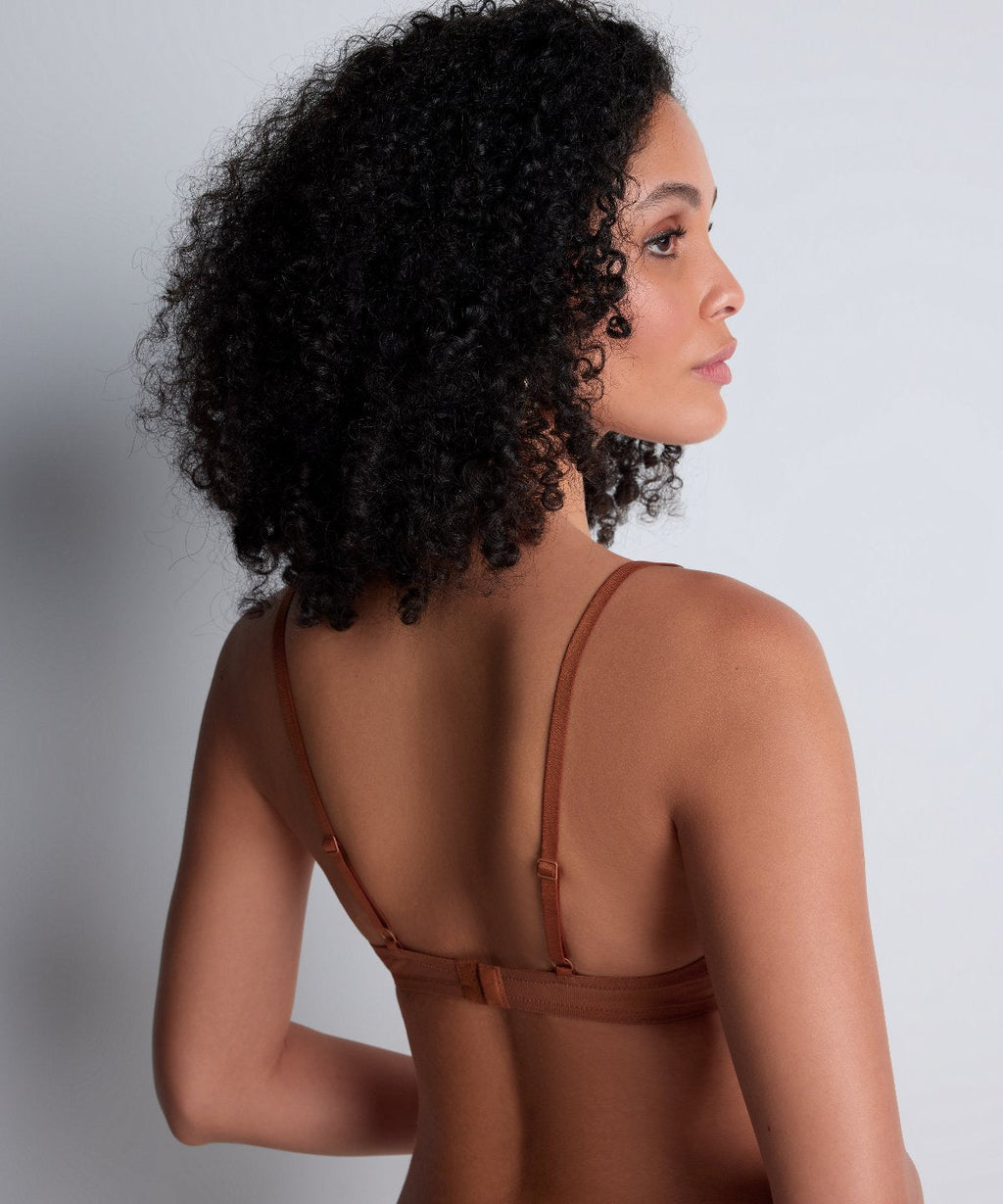 Sheer Emotion Soutien-gorge triangle avec armatures Honey