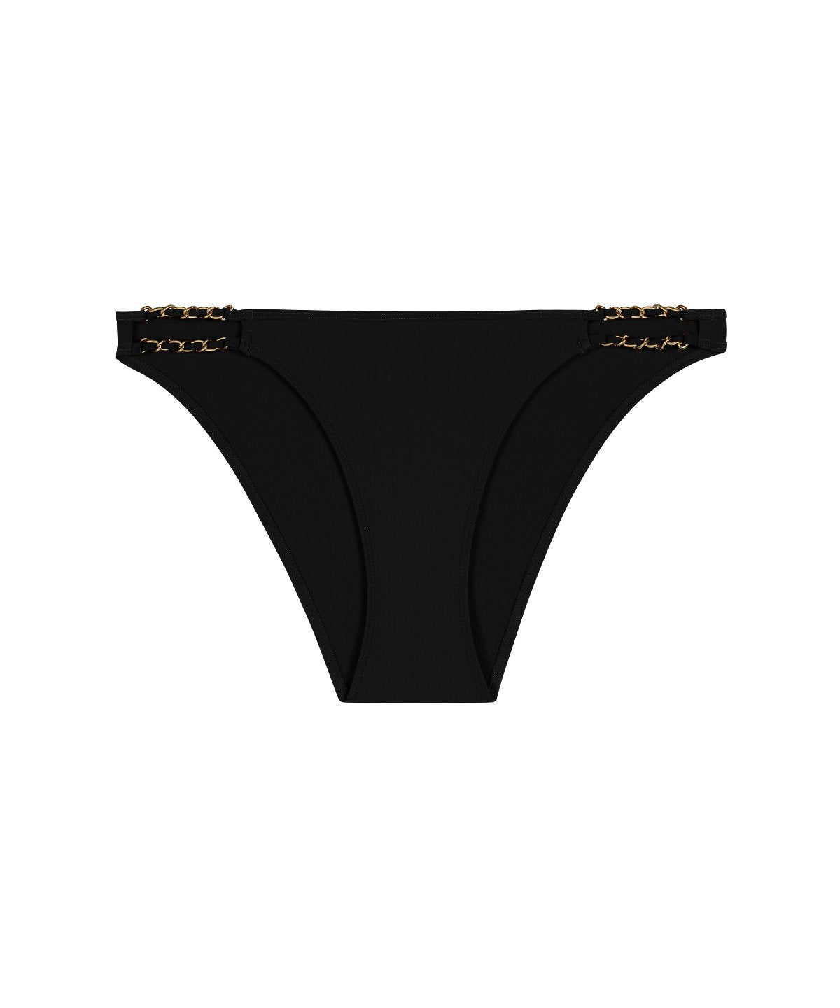 Sparkling Treasure Bas de maillot de bain taille basse Noir