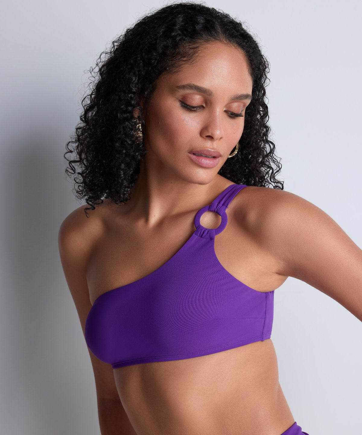 Summer Essence Haut de maillot de bain Brassière Améthyste