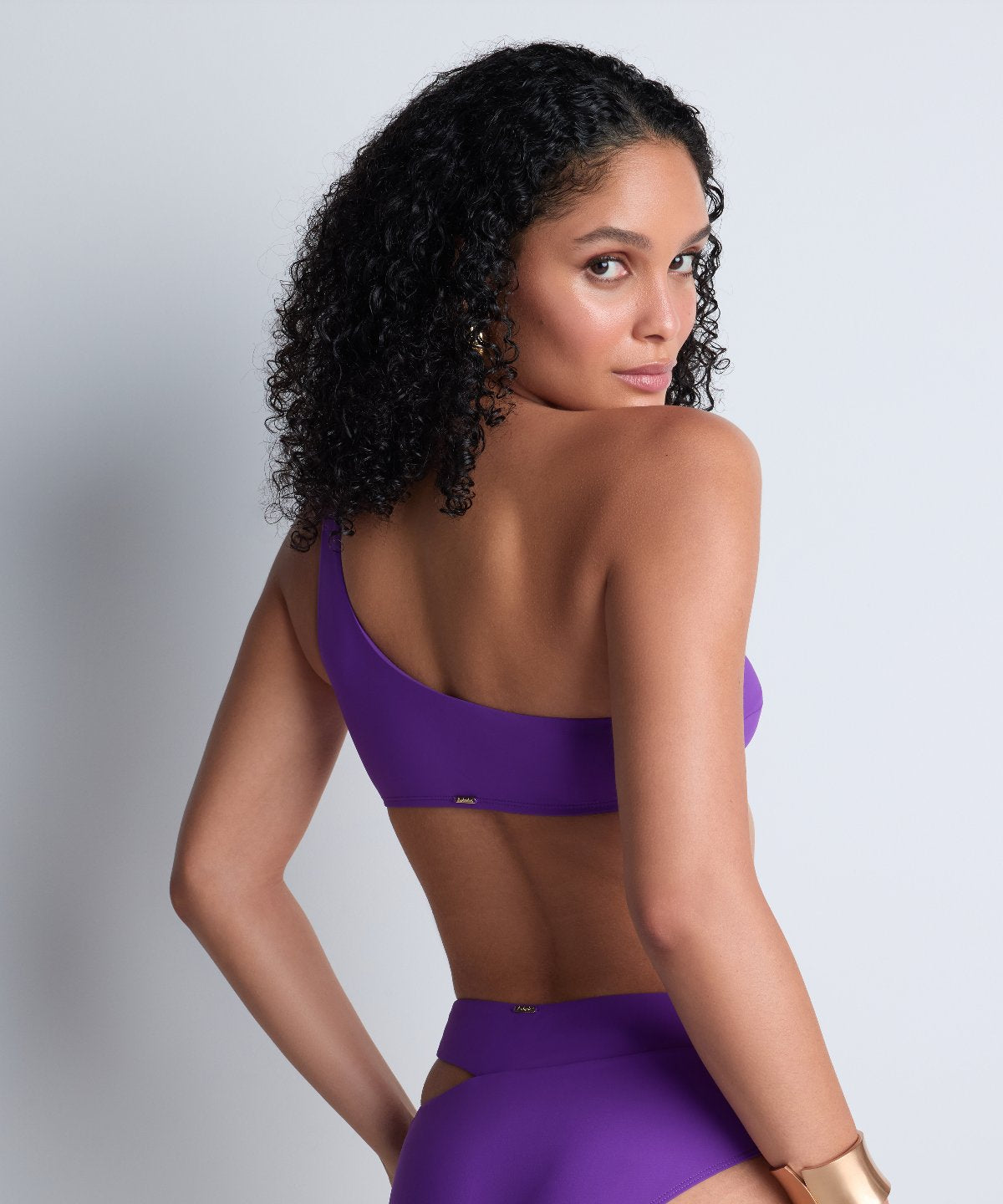 Summer Essence Haut de maillot de bain Brassière Améthyste