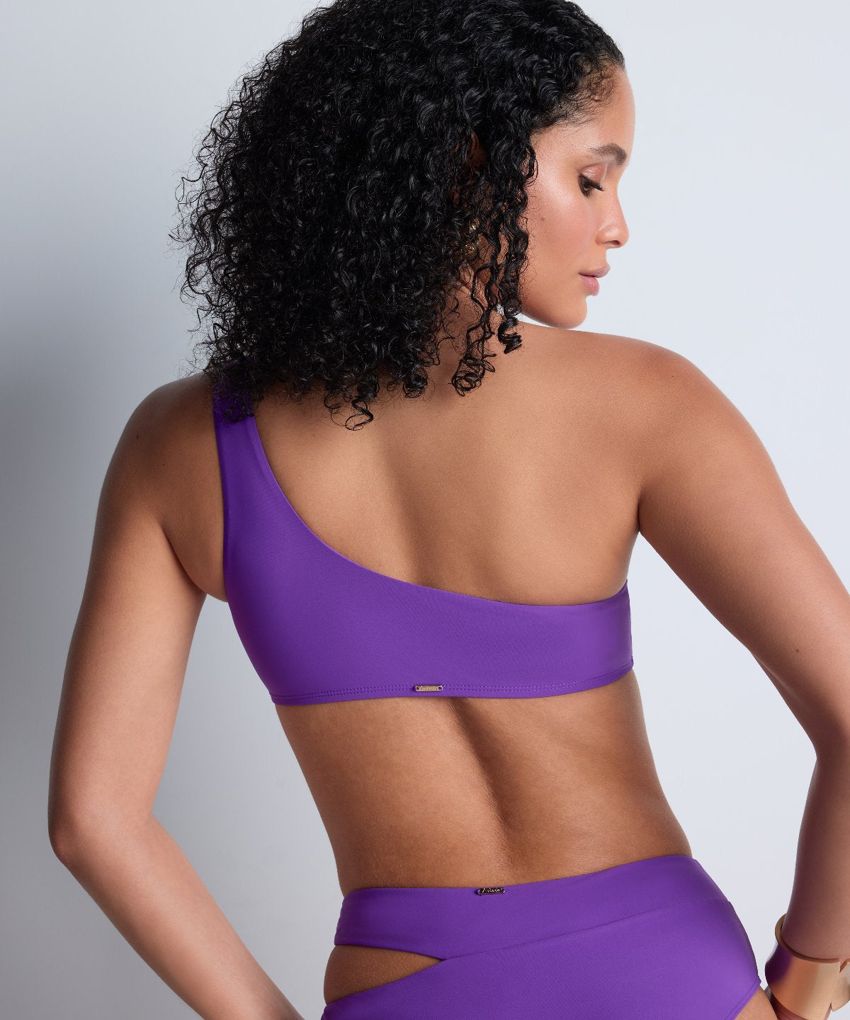 Summer Essence Haut de maillot de bain Brassière Améthyste