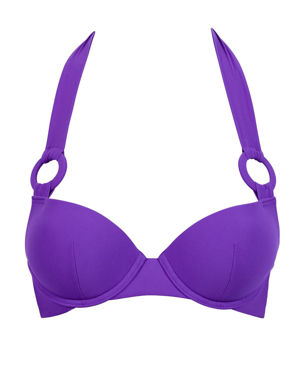 Summer Essence Haut de maillot de bain Push-up ampliforme Amethyst