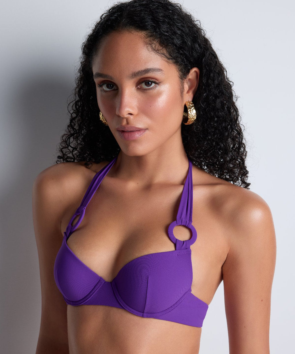 Summer Essence Haut de maillot de bain Push-up ampliforme Amethyst