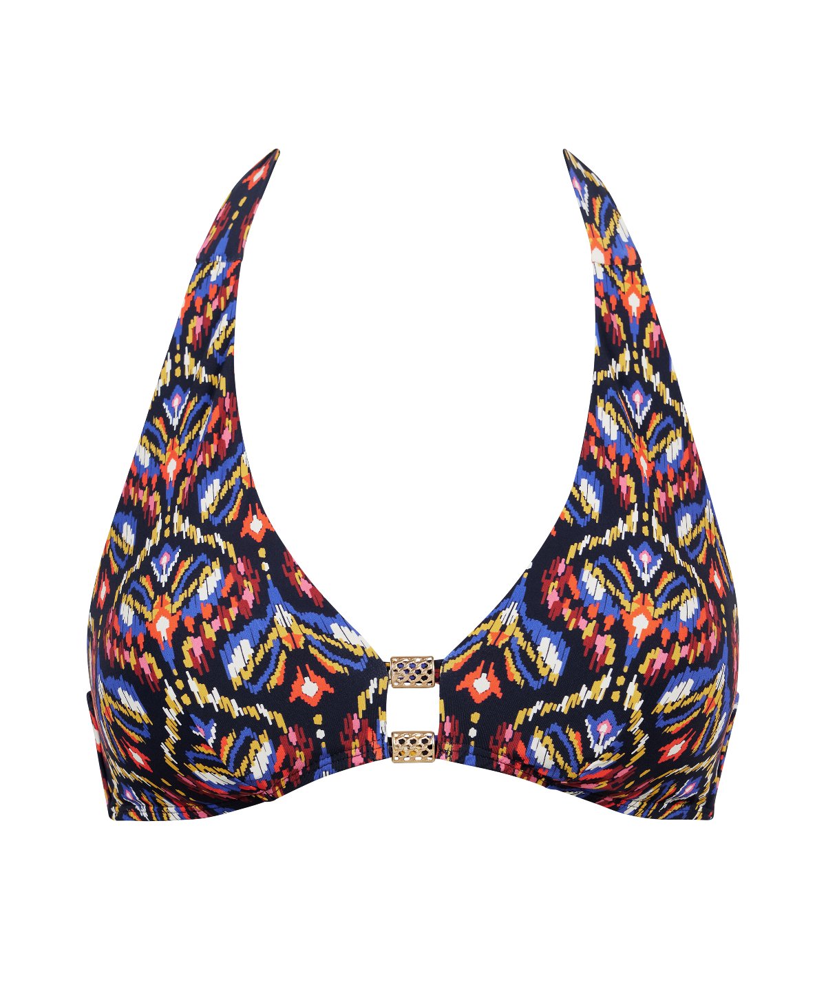 Haut de maillot de bain triangle Ikat Sunkissed Allure