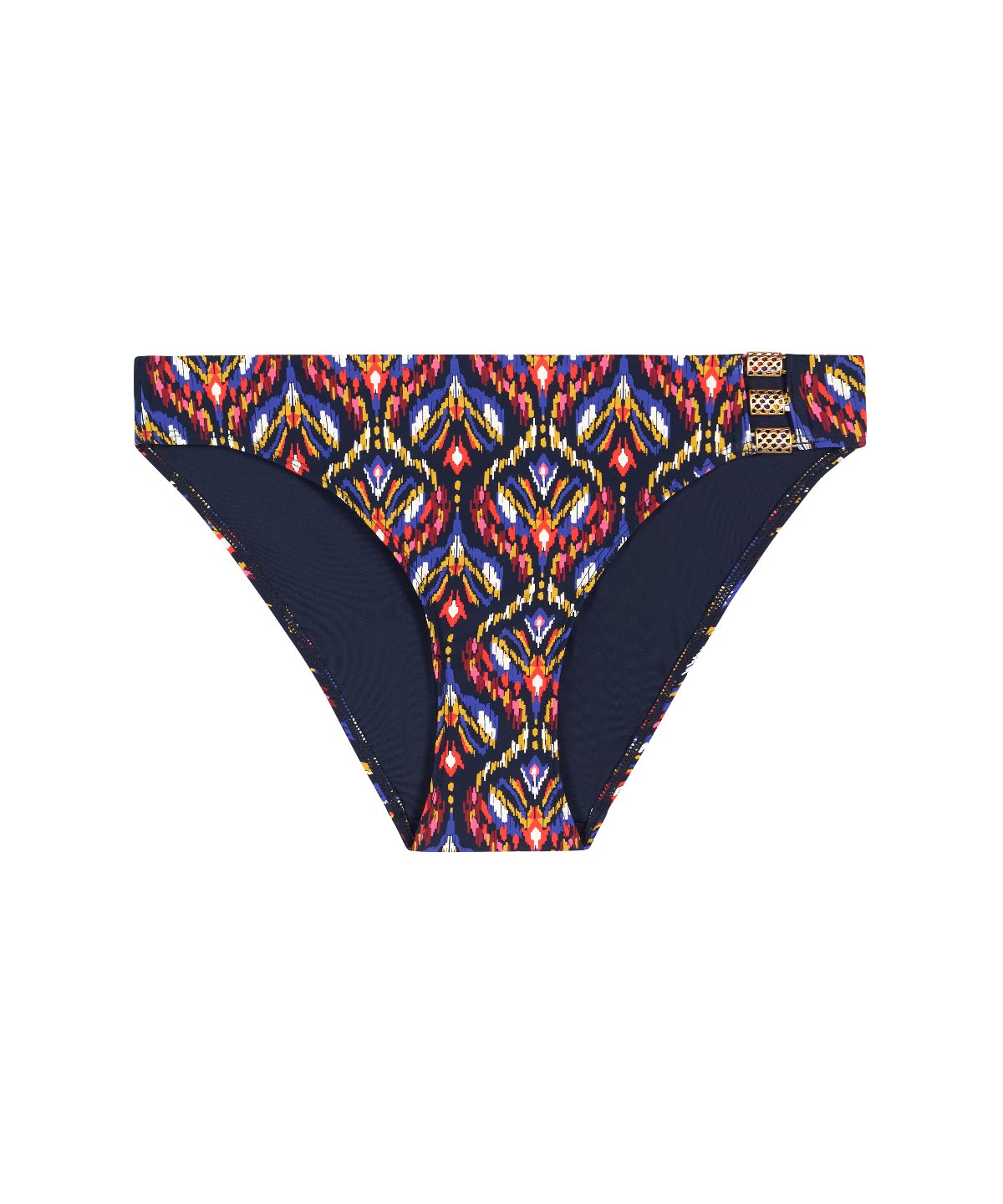 Sunkissed Allure Bas de maillot de bain brésilien Ikat