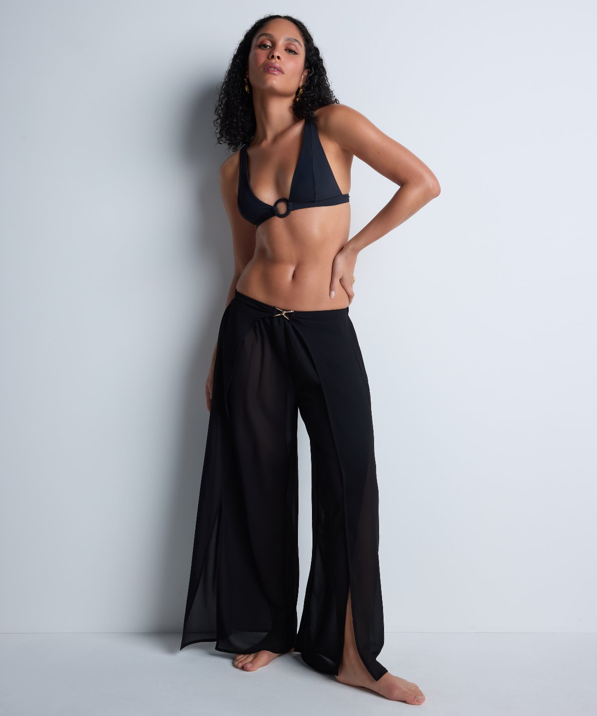 Pantalon Beach Walk noir