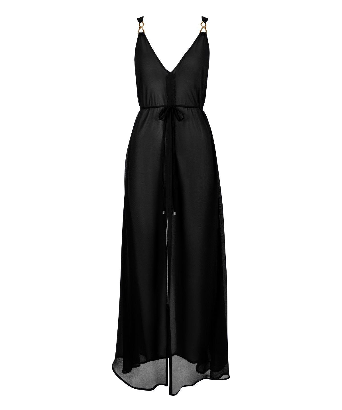 Robe de plage Beach Walk noire