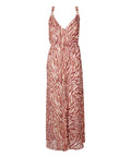 Robe de plage Tigre Rose