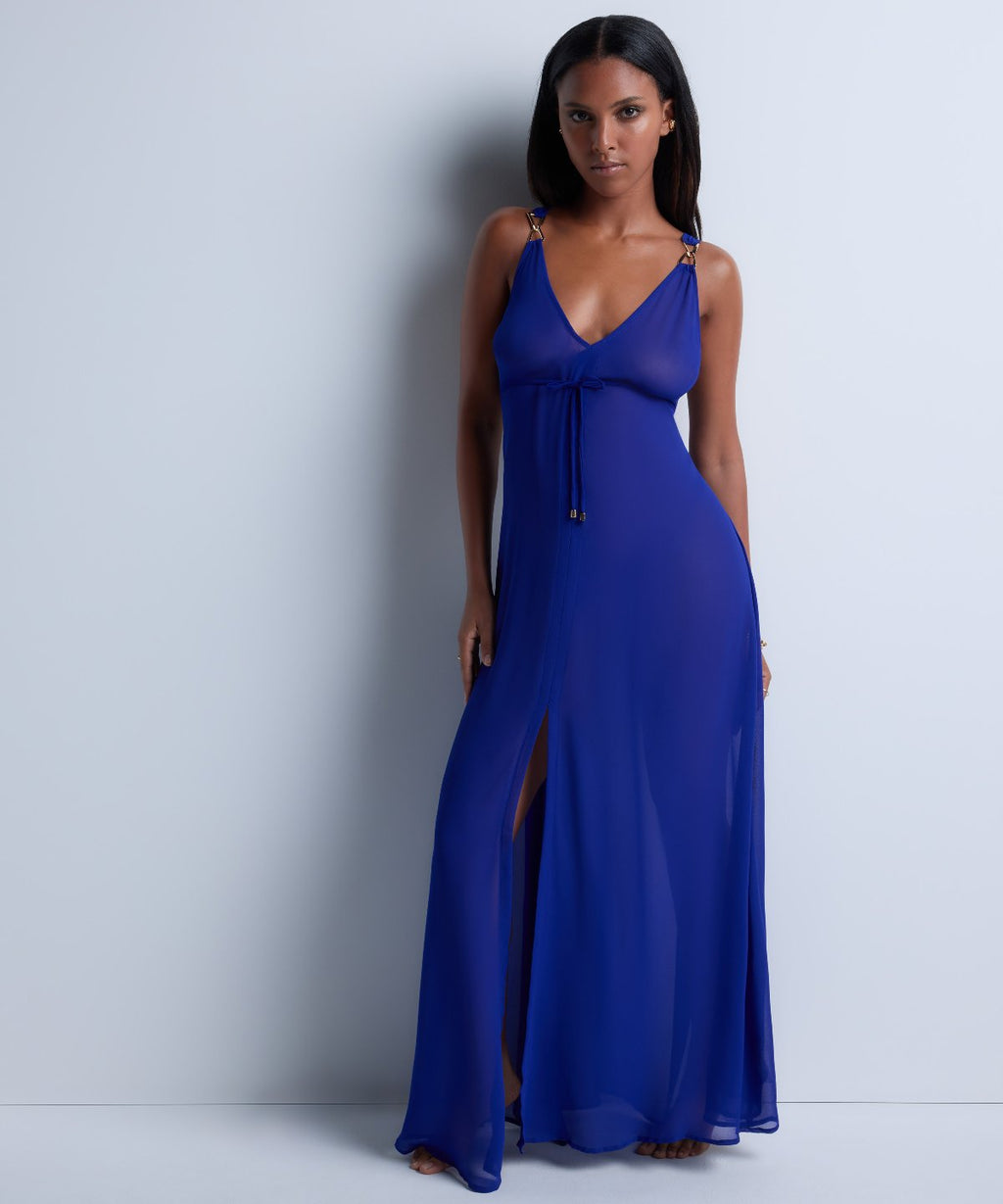 Robe de Plage Ultramarine