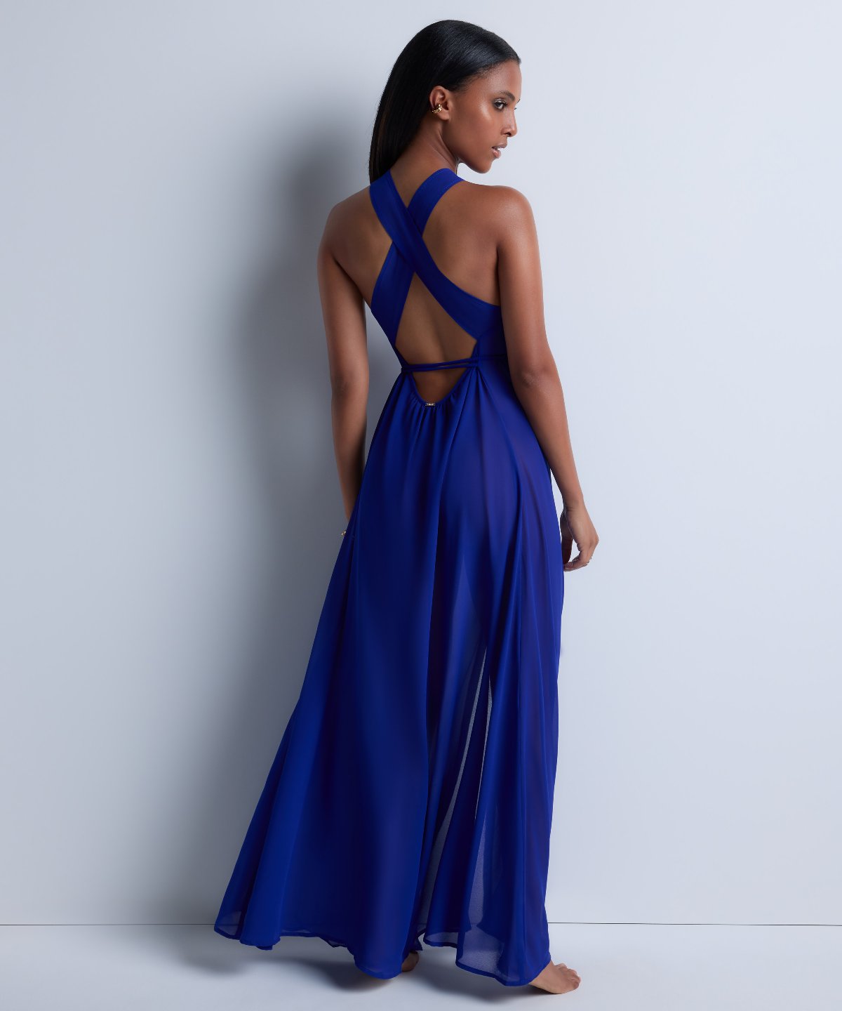 Robe de Plage Ultramarine
