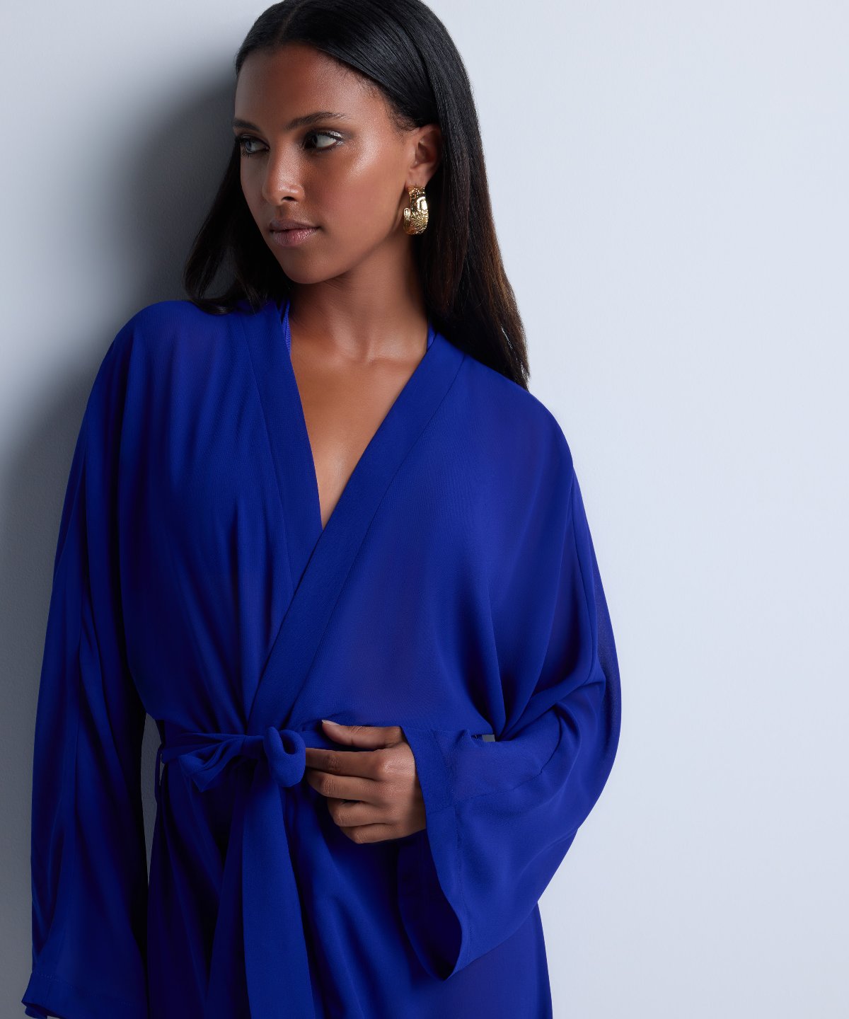 Kimono de plage Ultramarin