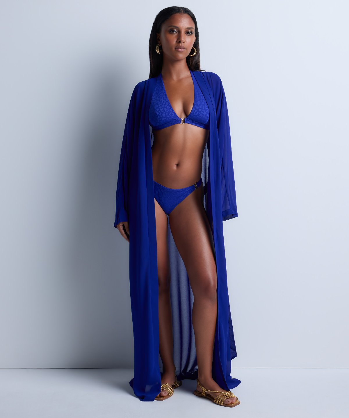 Kimono de plage Ultramarin