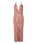 Beach Walk Combinaison-pantalon Rose Tigre