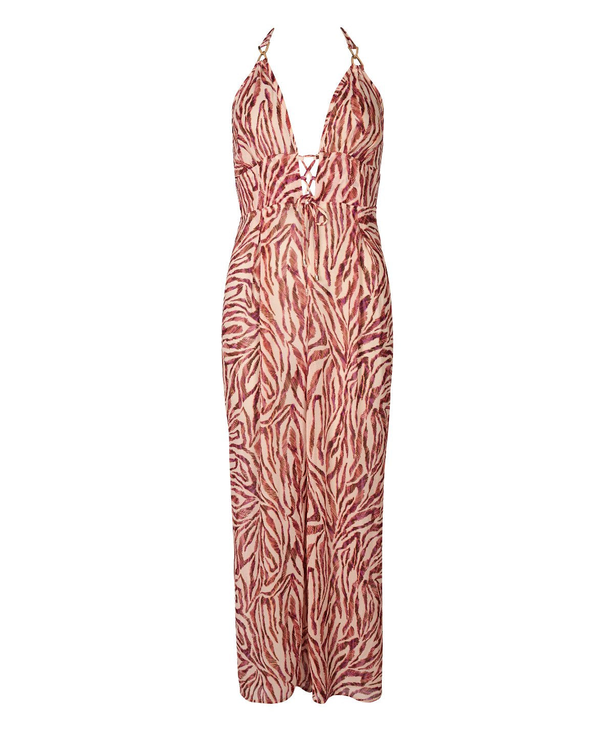 Beach Walk Combinaison-pantalon Rose Tigre