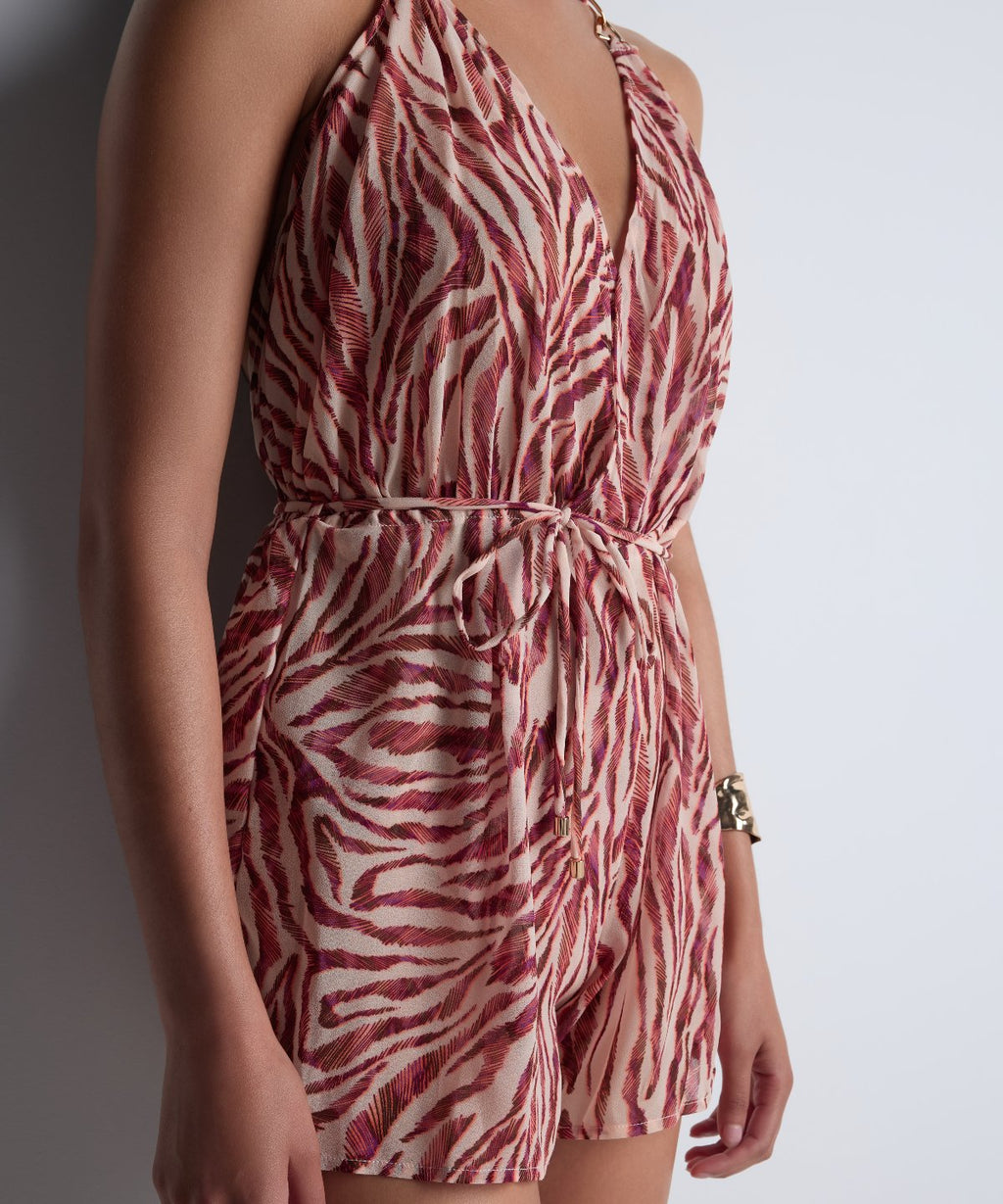 Combishort Beach Walk Tigre Rose