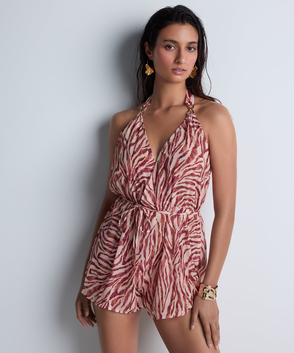 Combishort Beach Walk Tigre Rose