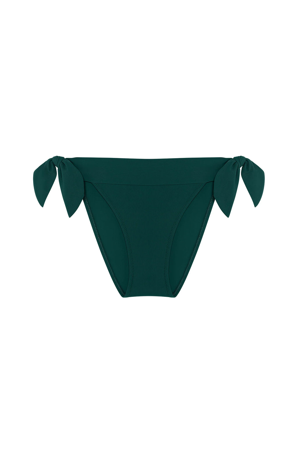 diva bottoms Raspberry bikini bottom with ties
