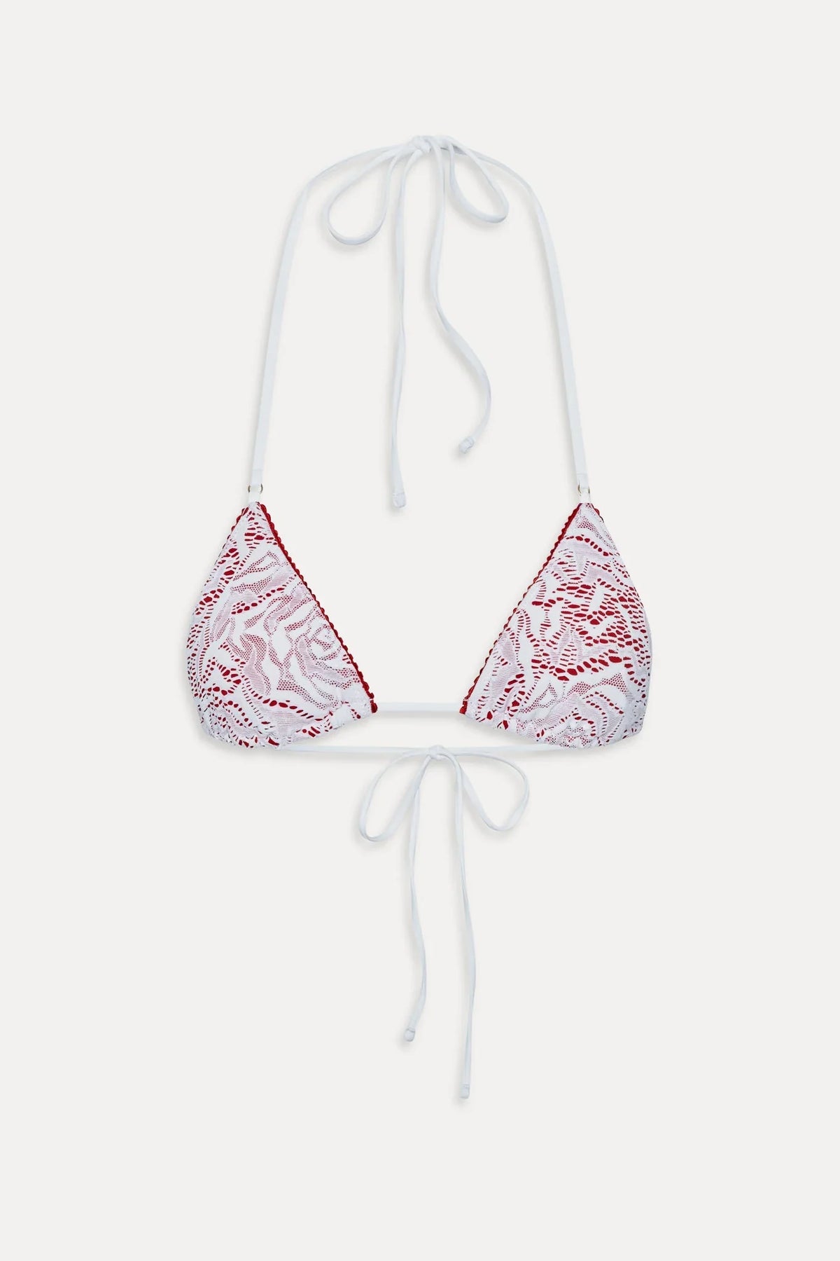 Haut de bikini dos nu Nick Triangle - Sweet Bloom