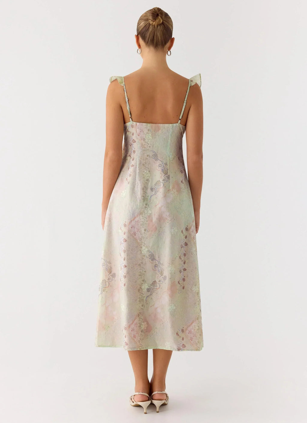 Robe Midi Europa - Paisley Mystique