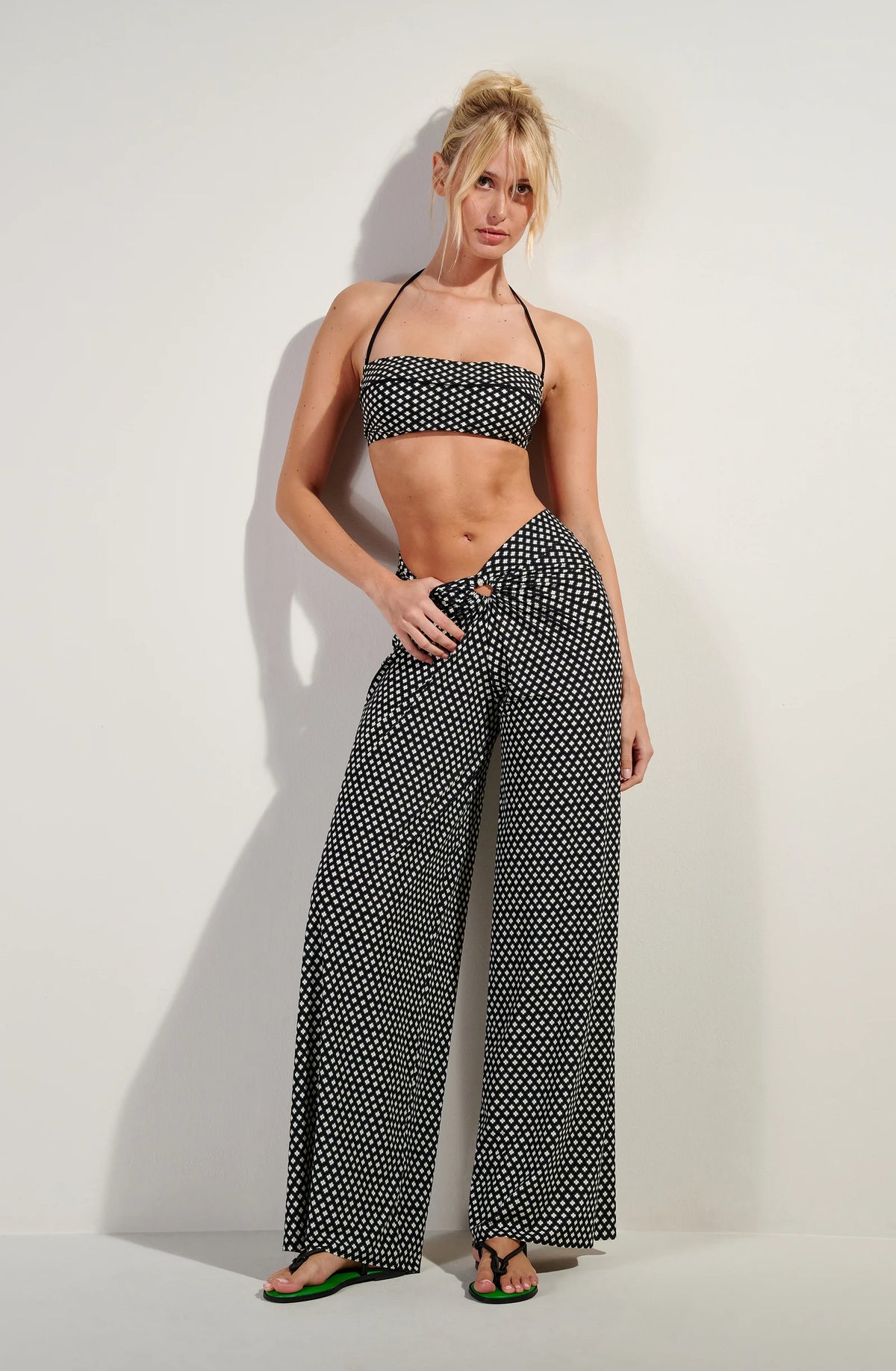 pina Large printed pants LIBERTY