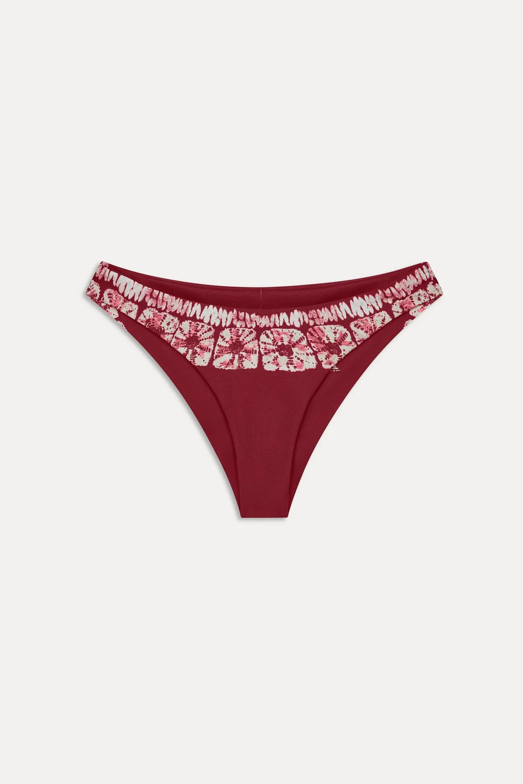Bas de maillot cheeky Marina - Carte postale du paradis
