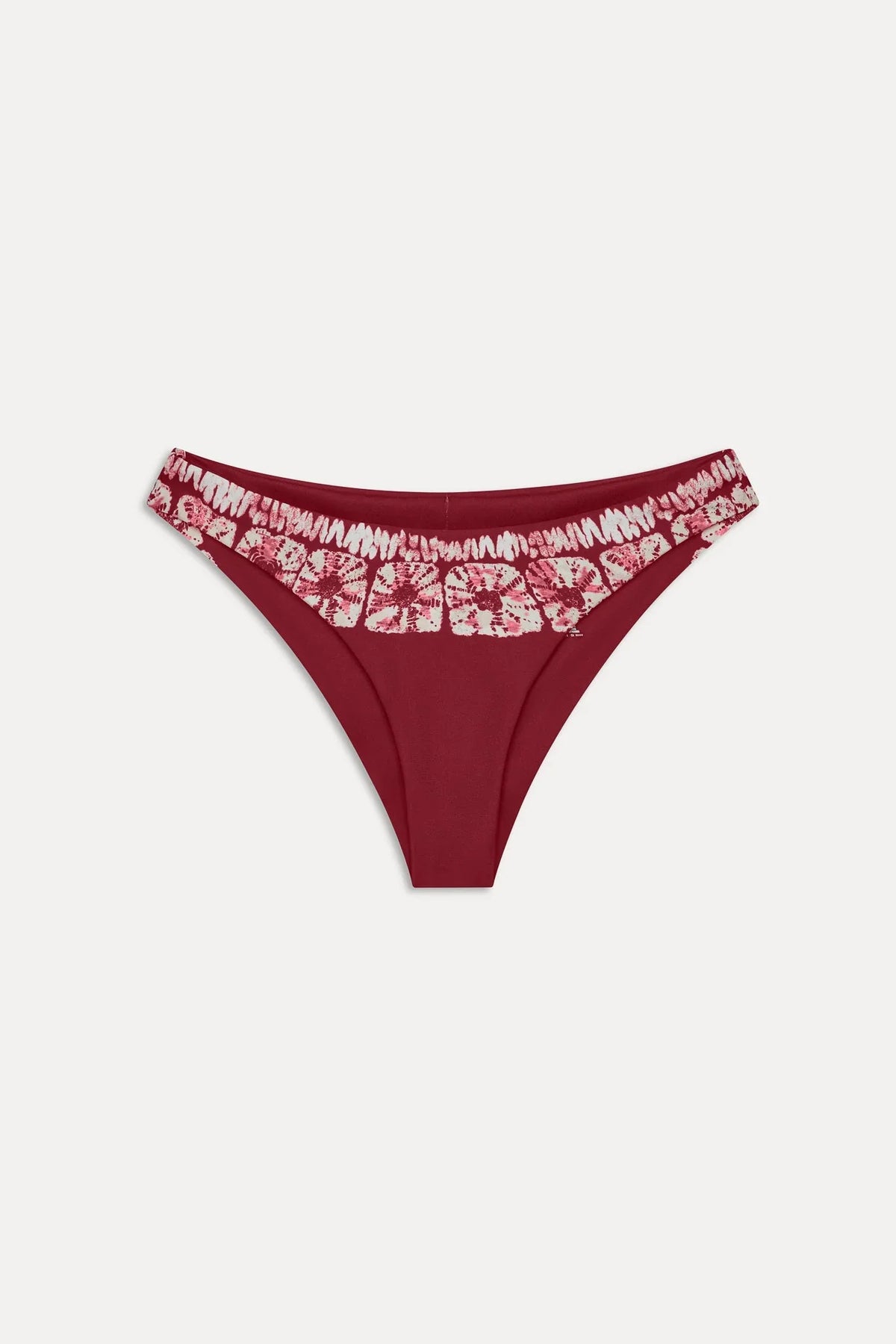 Bas de maillot cheeky Marina - Carte postale du paradis