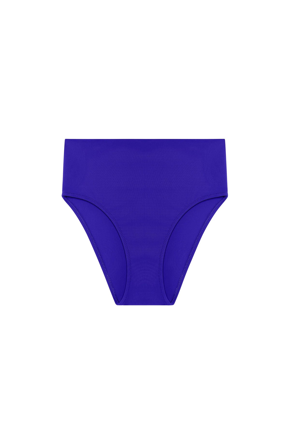 tobago Raspberry high-waisted bikini bottom