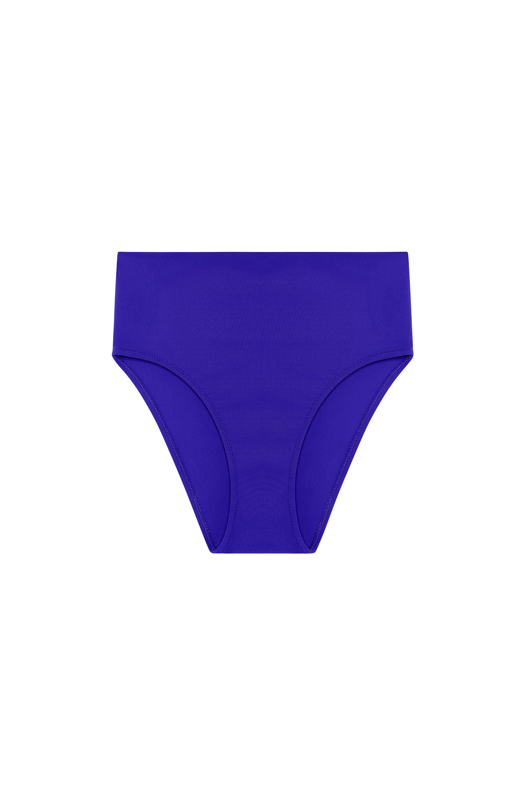 tobago Orange high-waisted bikini bottoms