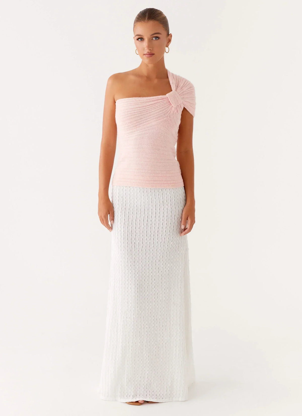Haut en maille Tansy - Rose