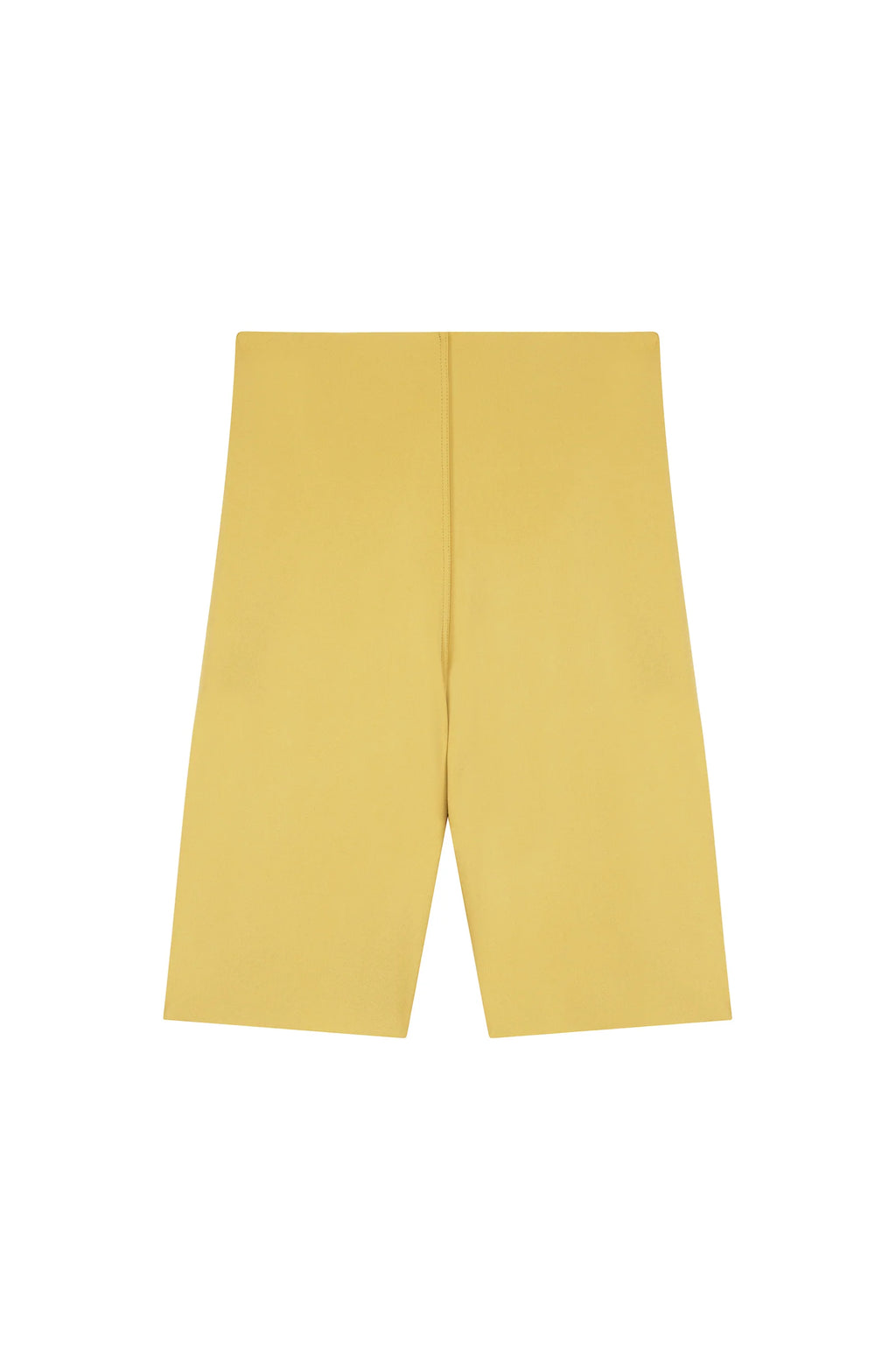 cyclade Beige / Golden reversible cycling shorts
