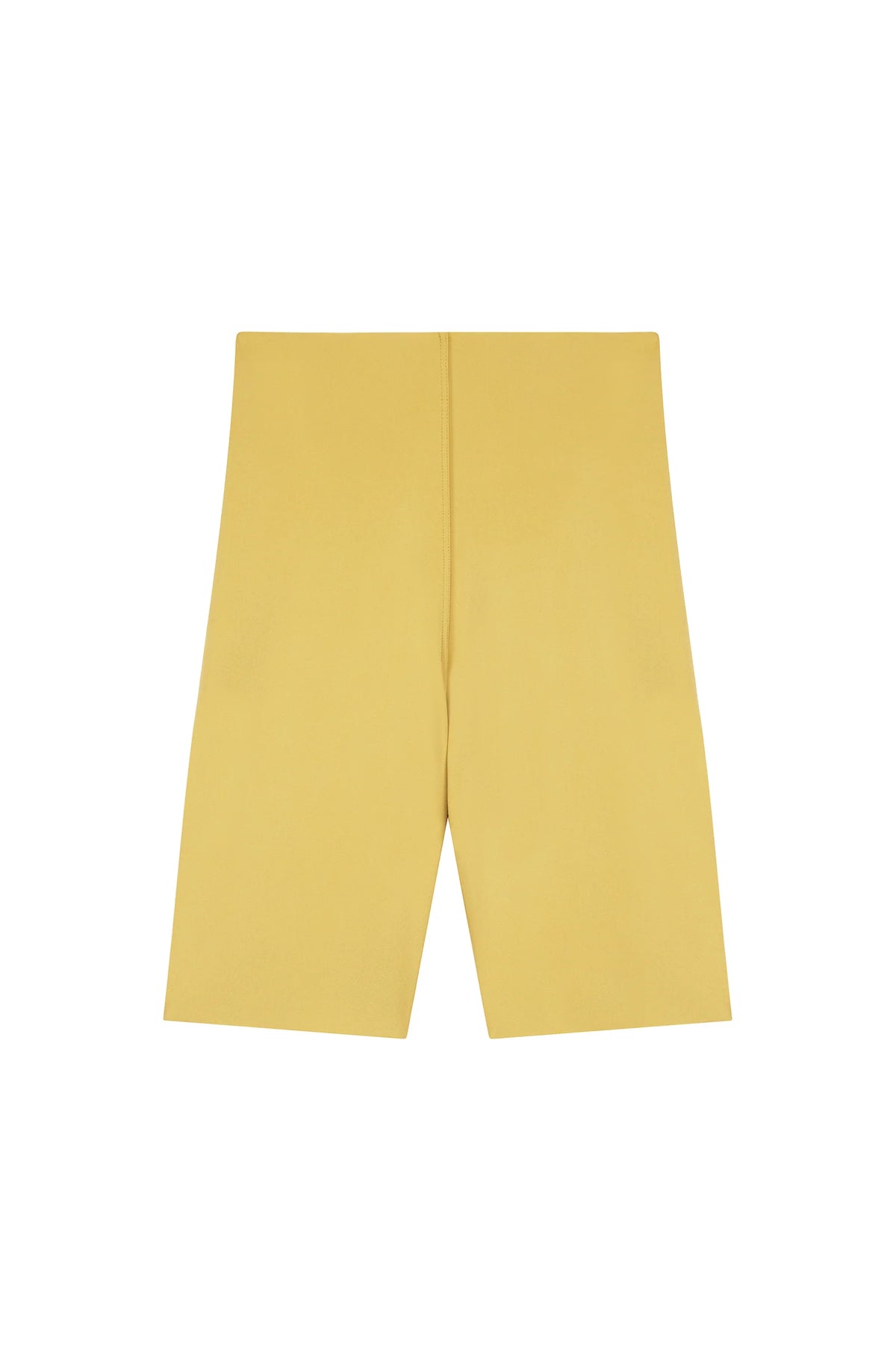cyclade Beige / Golden reversible cycling shorts