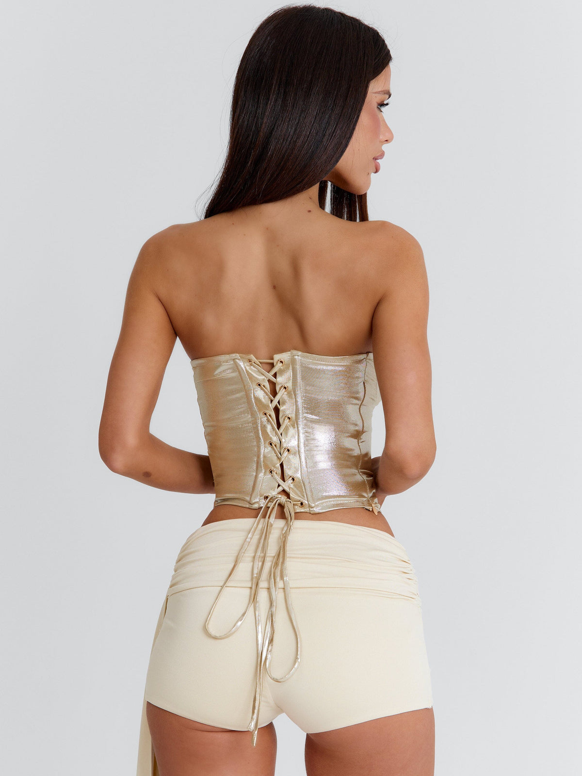 Haut Corset Ania Doré