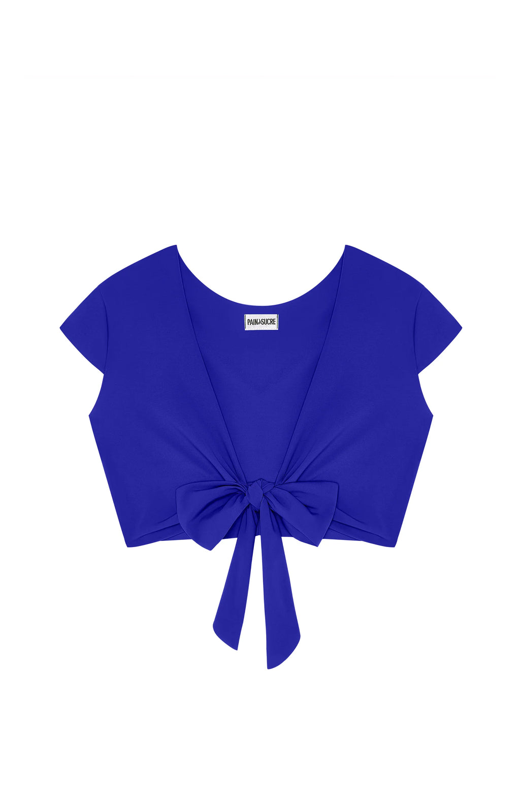 tako Jean wrap crop top