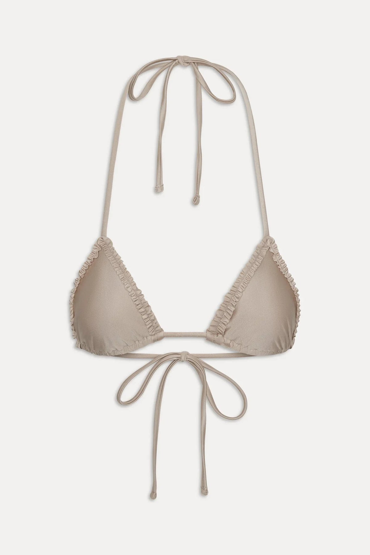 Haut de bikini Triangle brillant Nick - Birthday Suit