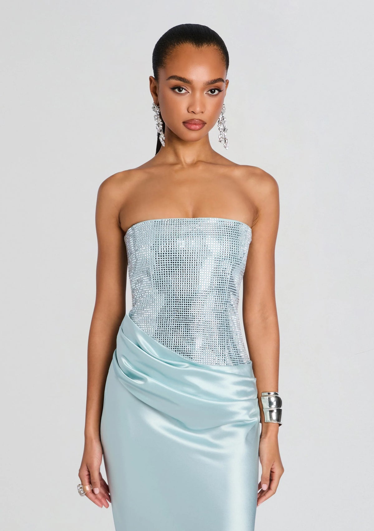 Robe ornée Alexandra