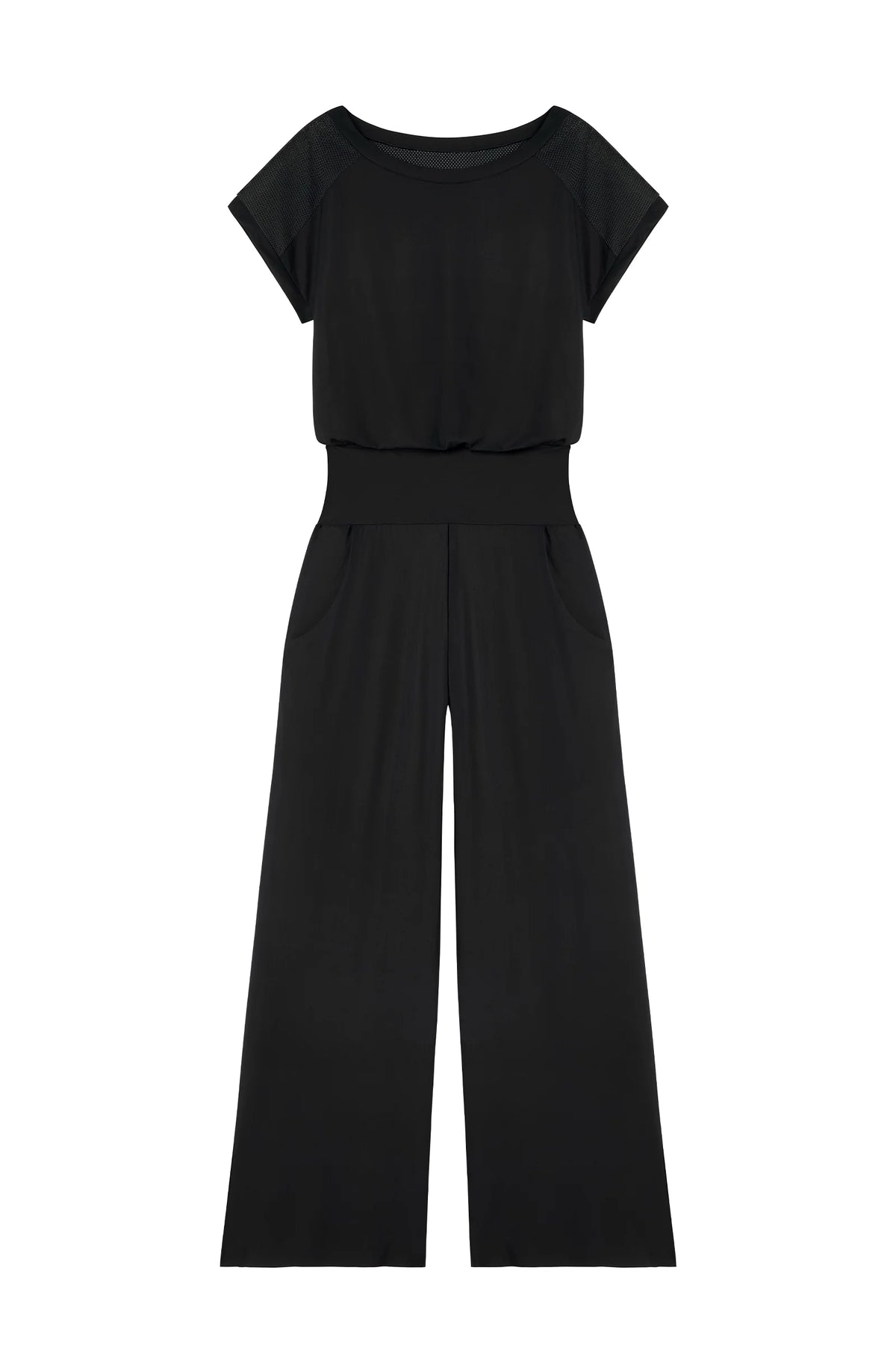 cleane Large black jumpsuit