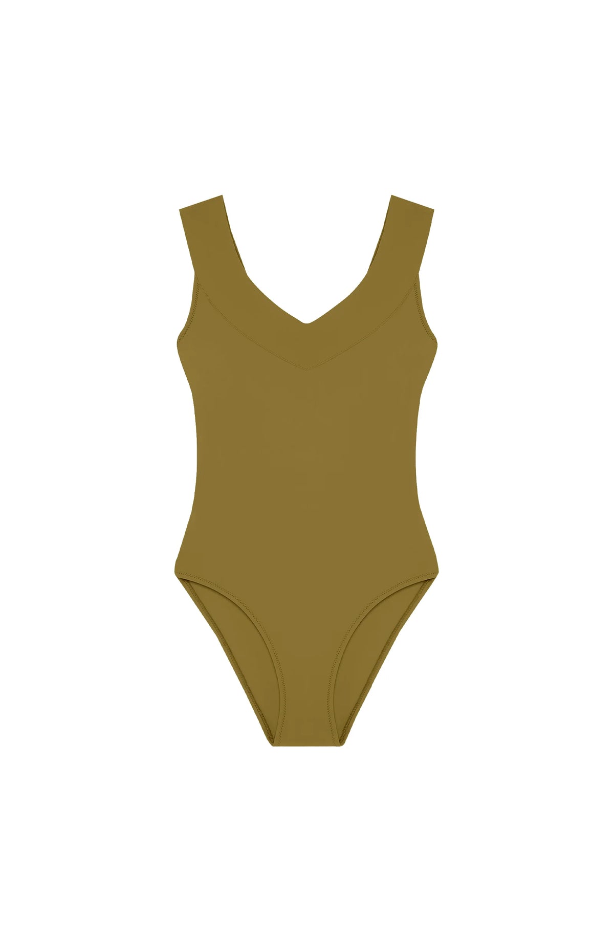 soya White racing swimsuit
