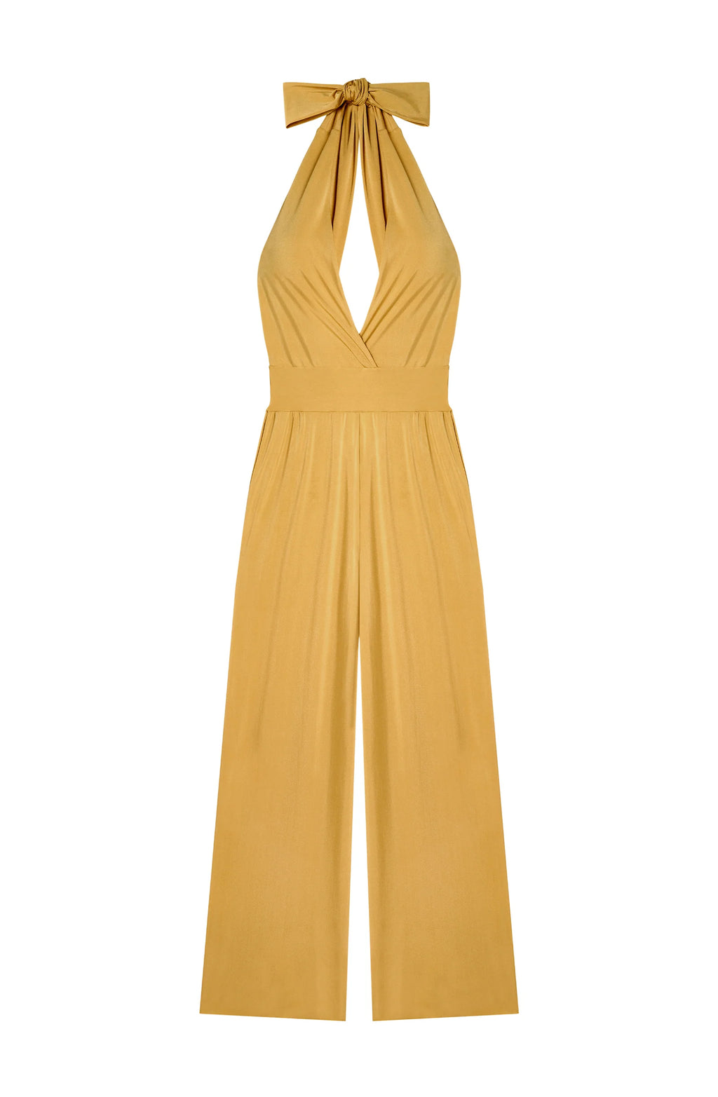 nanni Large gold jumpsuit