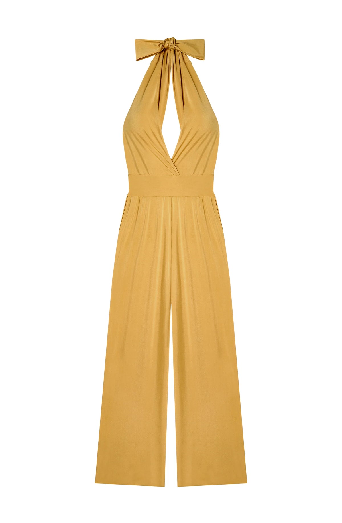 nanni Large gold jumpsuit