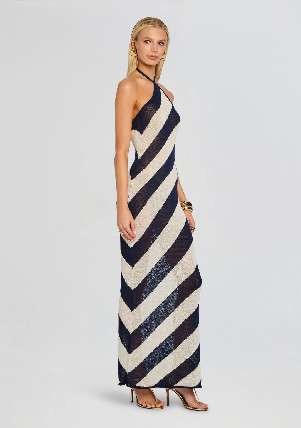 Robe longue en maille Dree