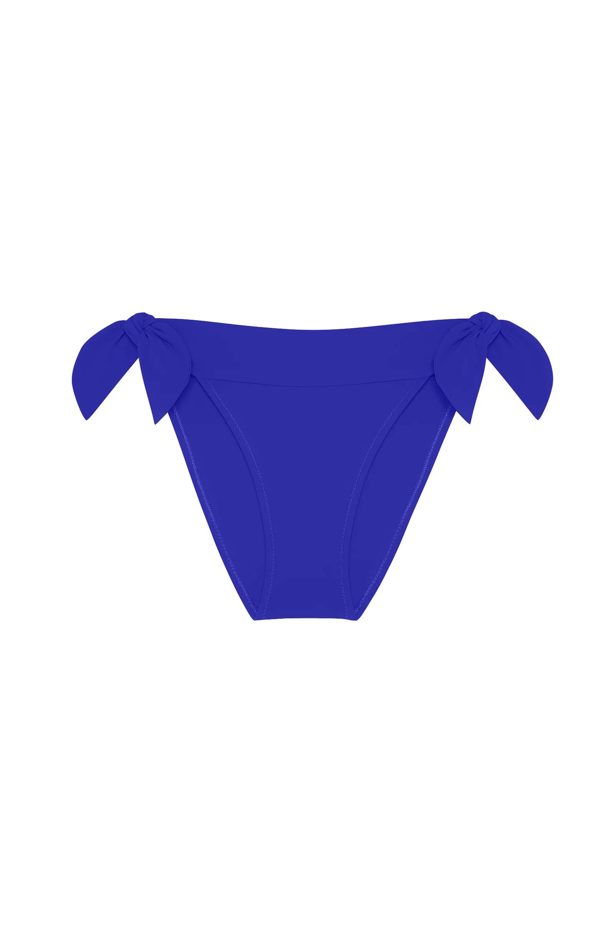 diva bas Black bikini bottoms with ties