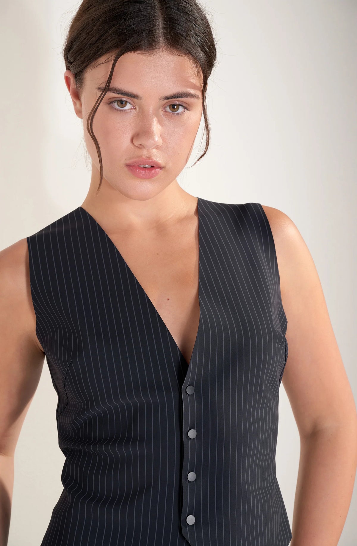 gabie Black vest