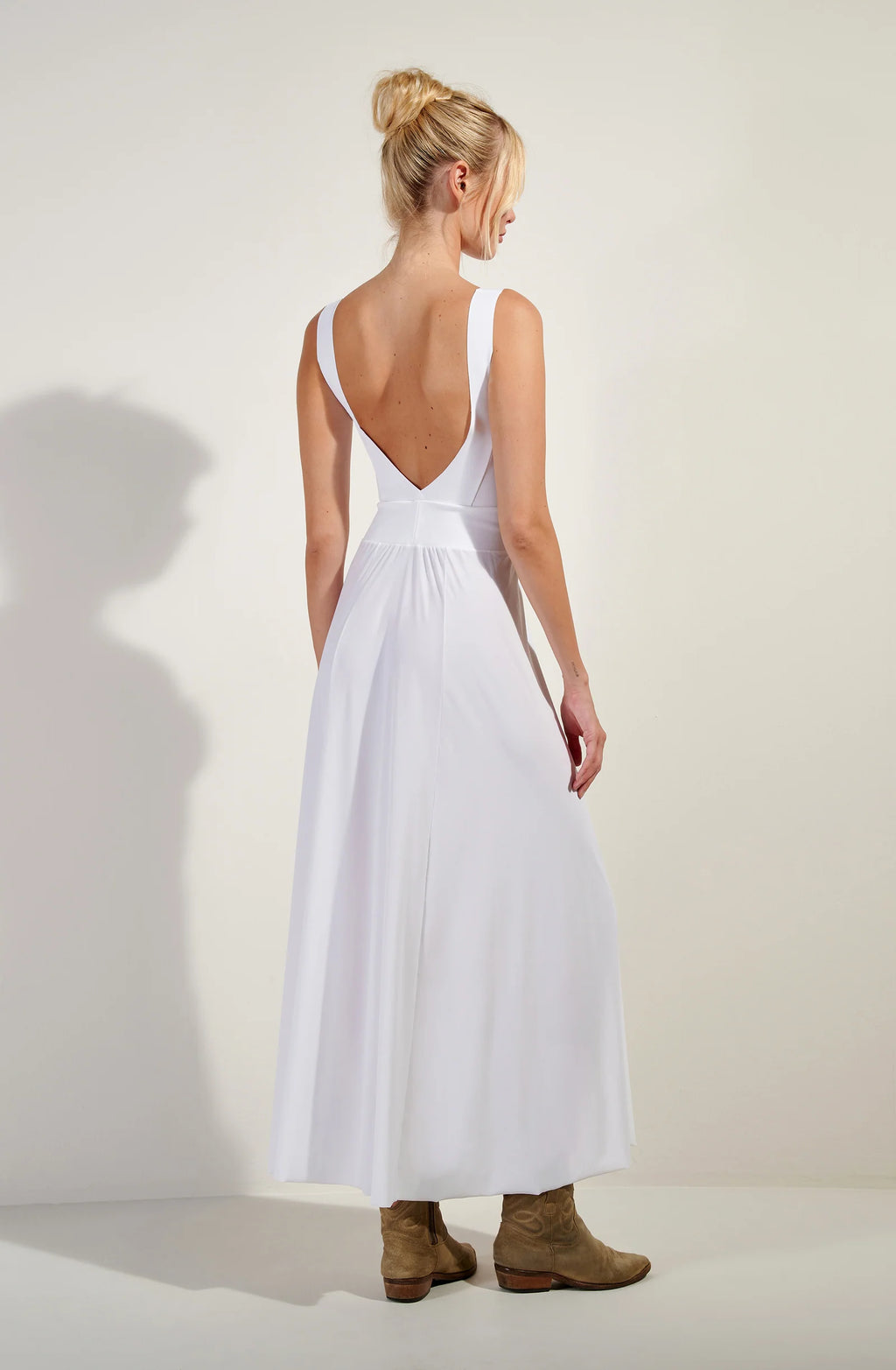 ralia White long dress