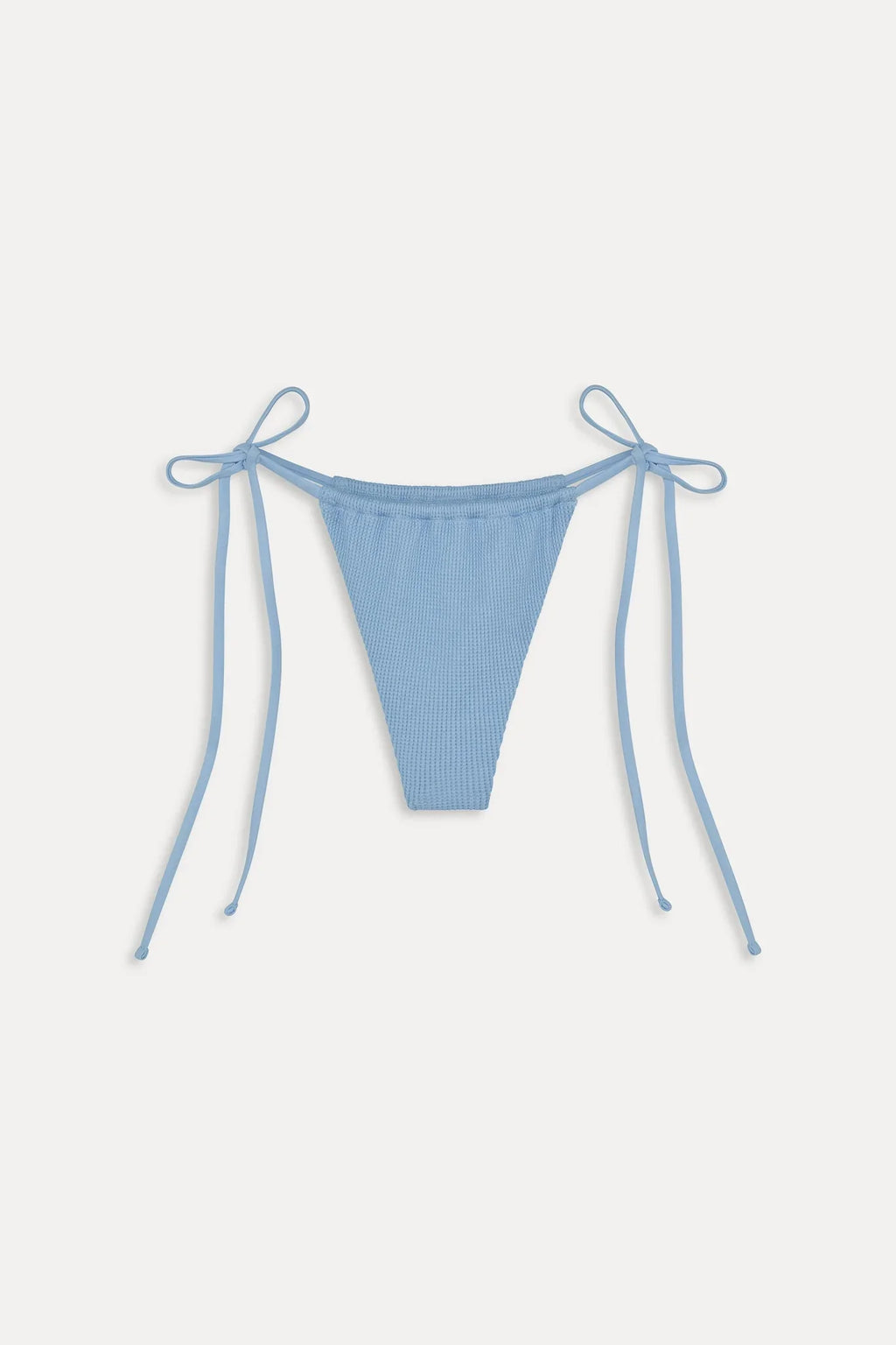 Tia Skimpy String Bikini Bottom - Lullaby Sky