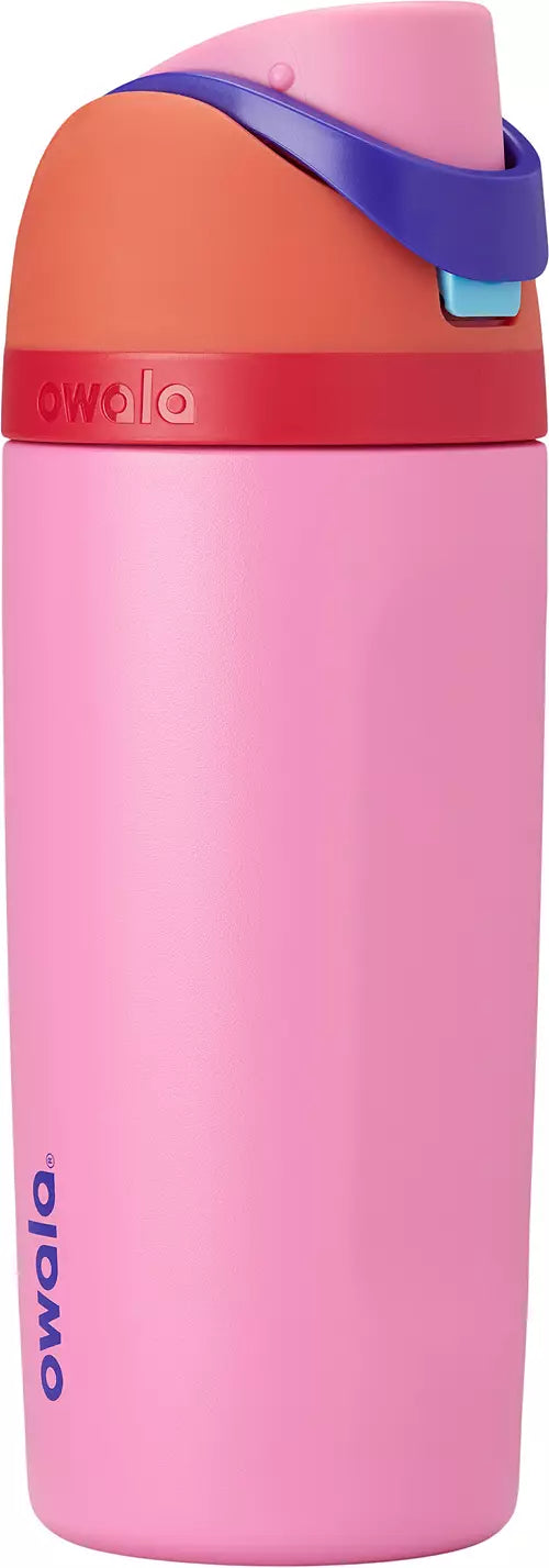 Bouteille d'eau en acier inoxydable Owala FreeSip pour enfants, 470 ml