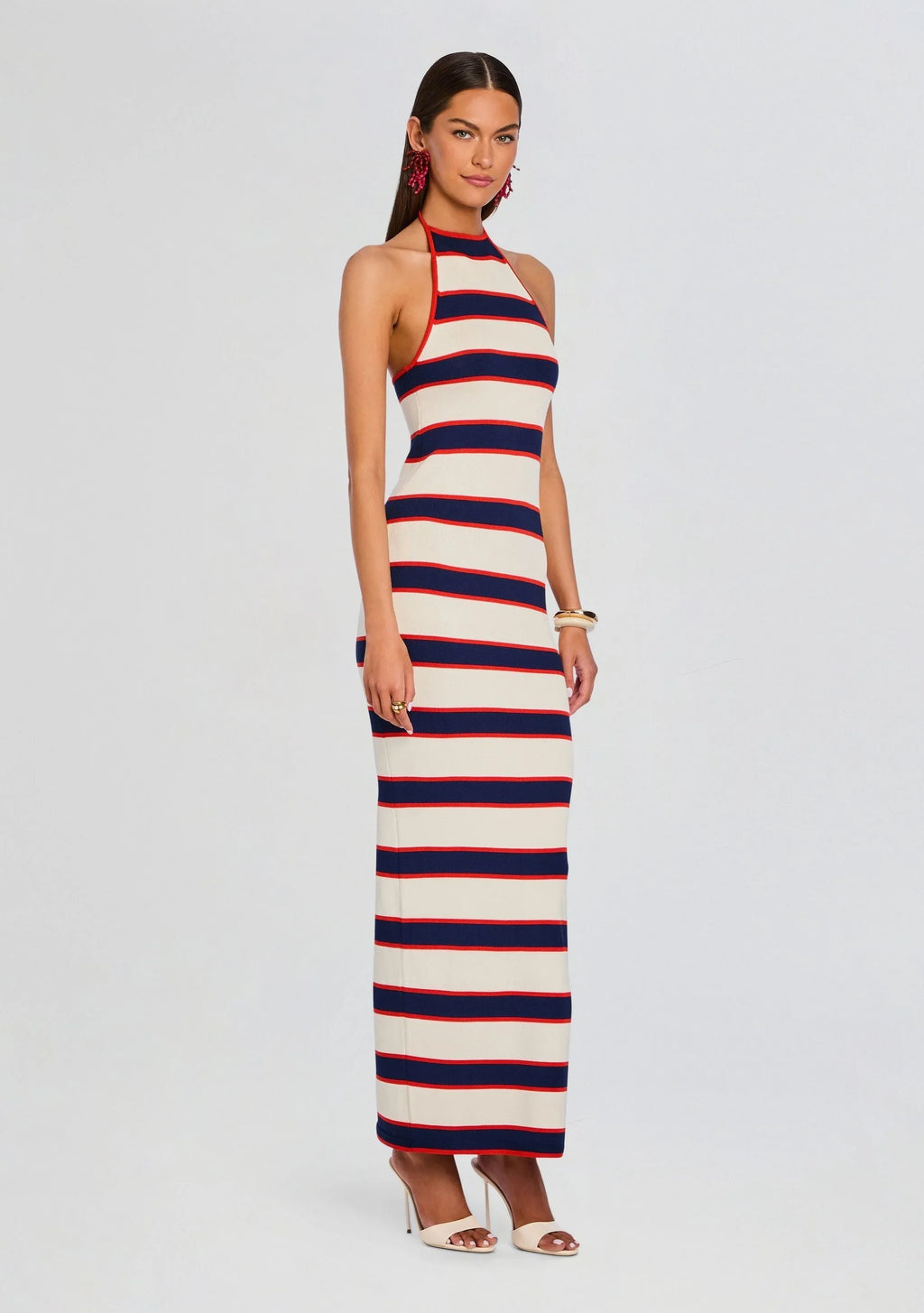 Robe longue en tricot Arrabella