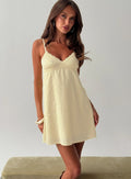 Mini-robe Lunya Lemon