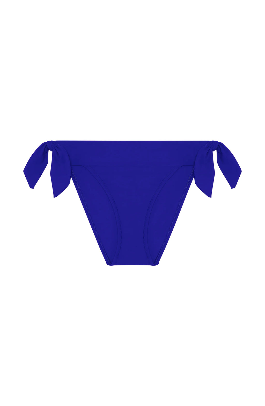 diva bas Black bikini bottoms with ties