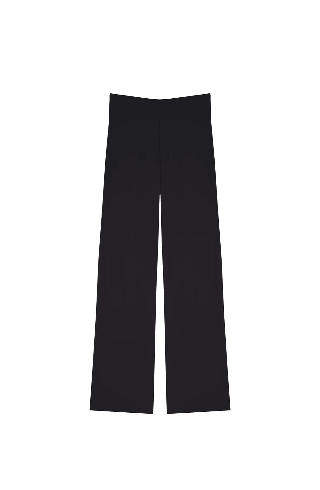 myla Loose madder red light voile trousers