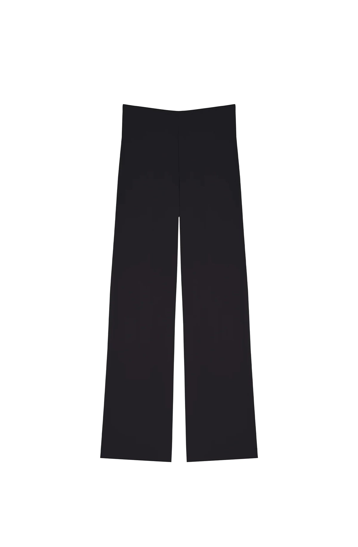 myla Loose sapphire light voile trousers